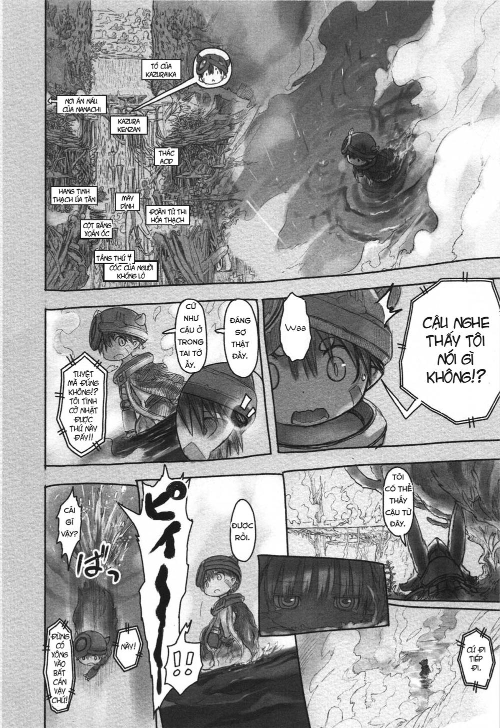 Made In Abyss Chap 22 - Next Chap 23