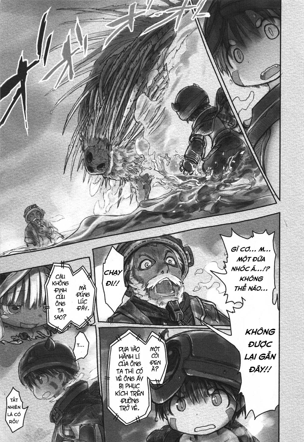 Made In Abyss Chap 22 - Next Chap 23