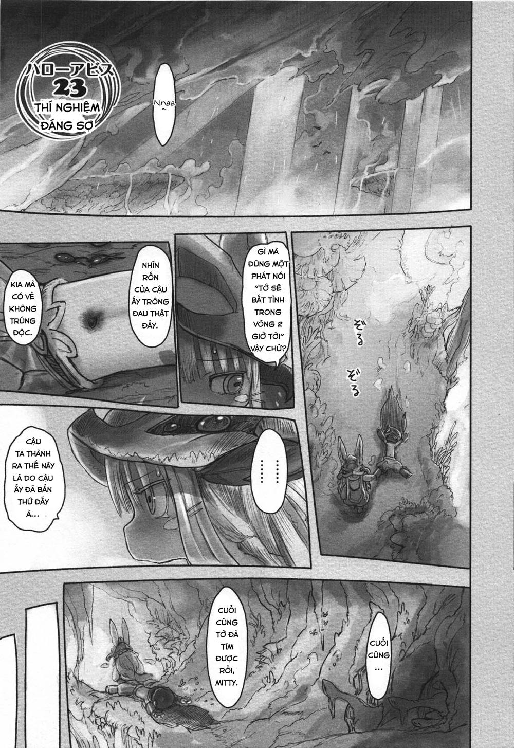 Made In Abyss Chap 23 - Next Chap 24