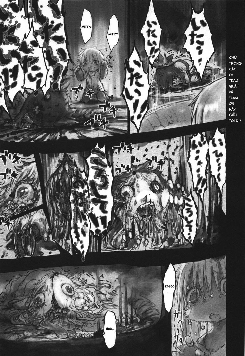 Made In Abyss Chap 23 - Next Chap 24