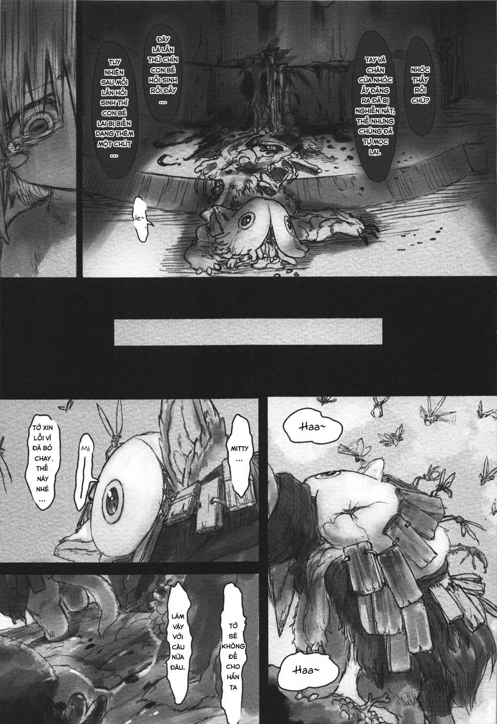 Made In Abyss Chap 23 - Next Chap 24