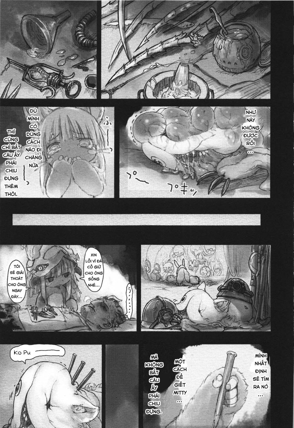 Made In Abyss Chap 23 - Next Chap 24