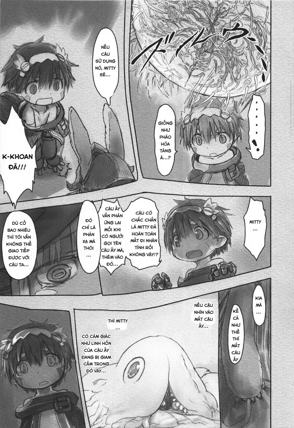 Made In Abyss Chap 23 - Next Chap 24