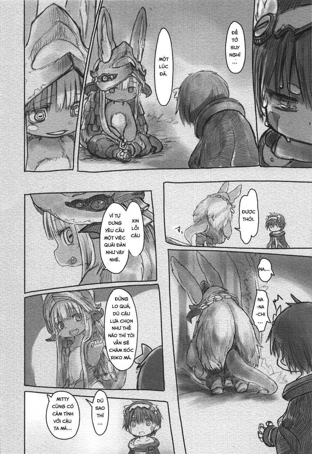 Made In Abyss Chap 23 - Next Chap 24