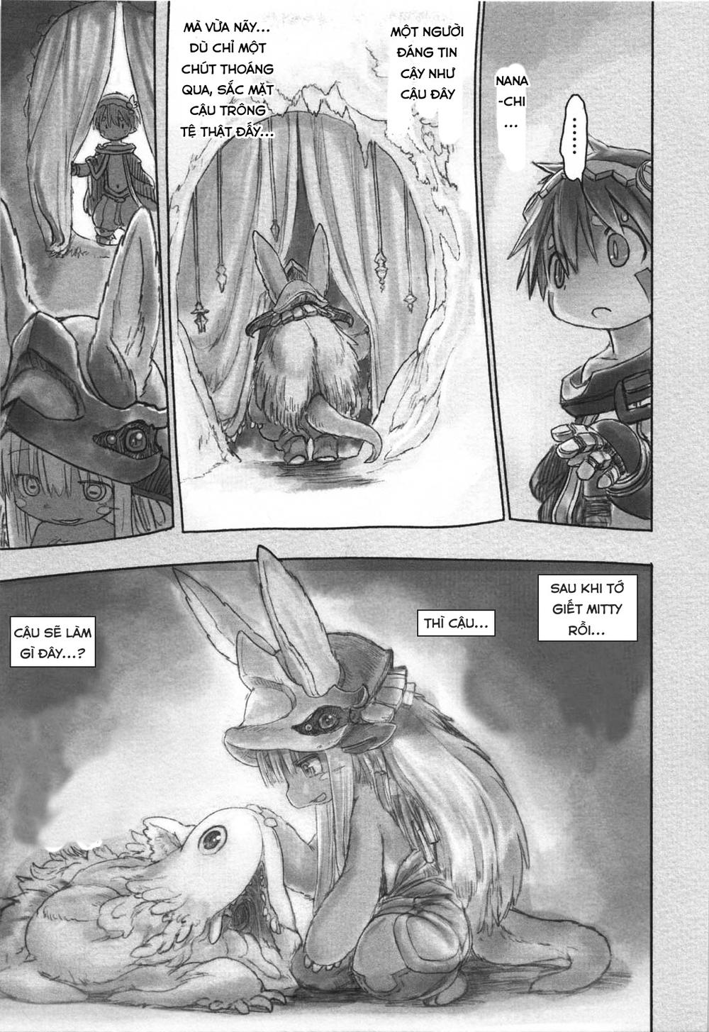 Made In Abyss Chap 23 - Next Chap 24