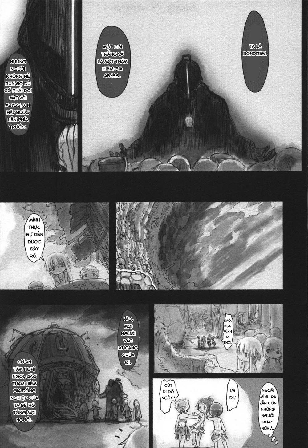 Made In Abyss Chap 23 - Next Chap 24