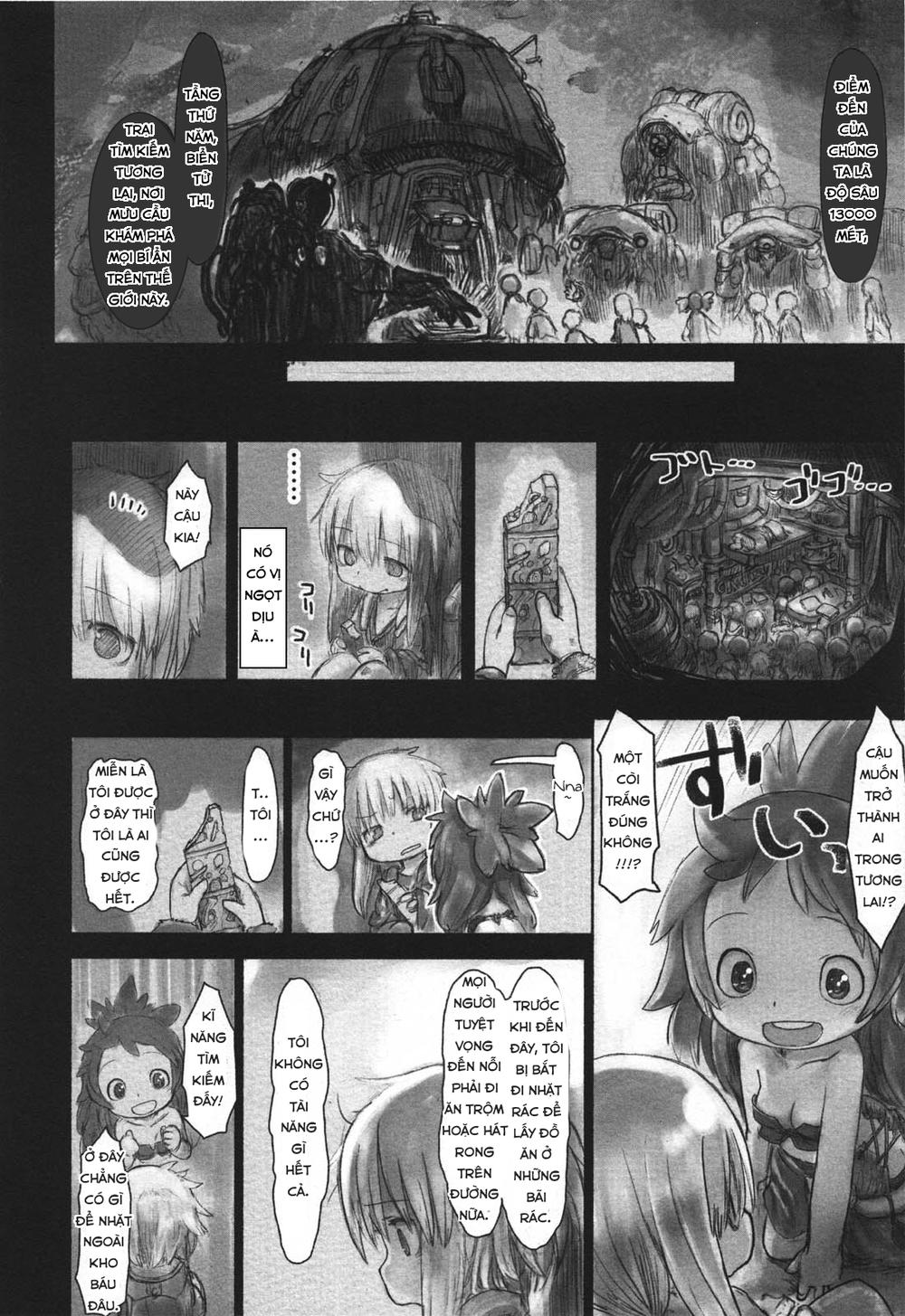 Made In Abyss Chap 23 - Next Chap 24