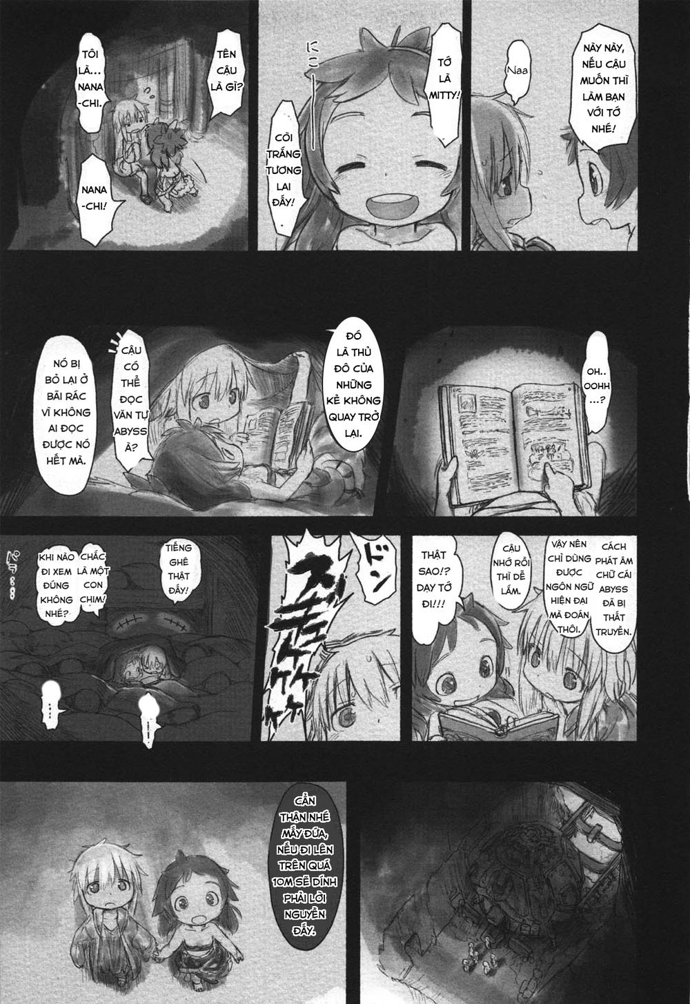 Made In Abyss Chap 23 - Next Chap 24
