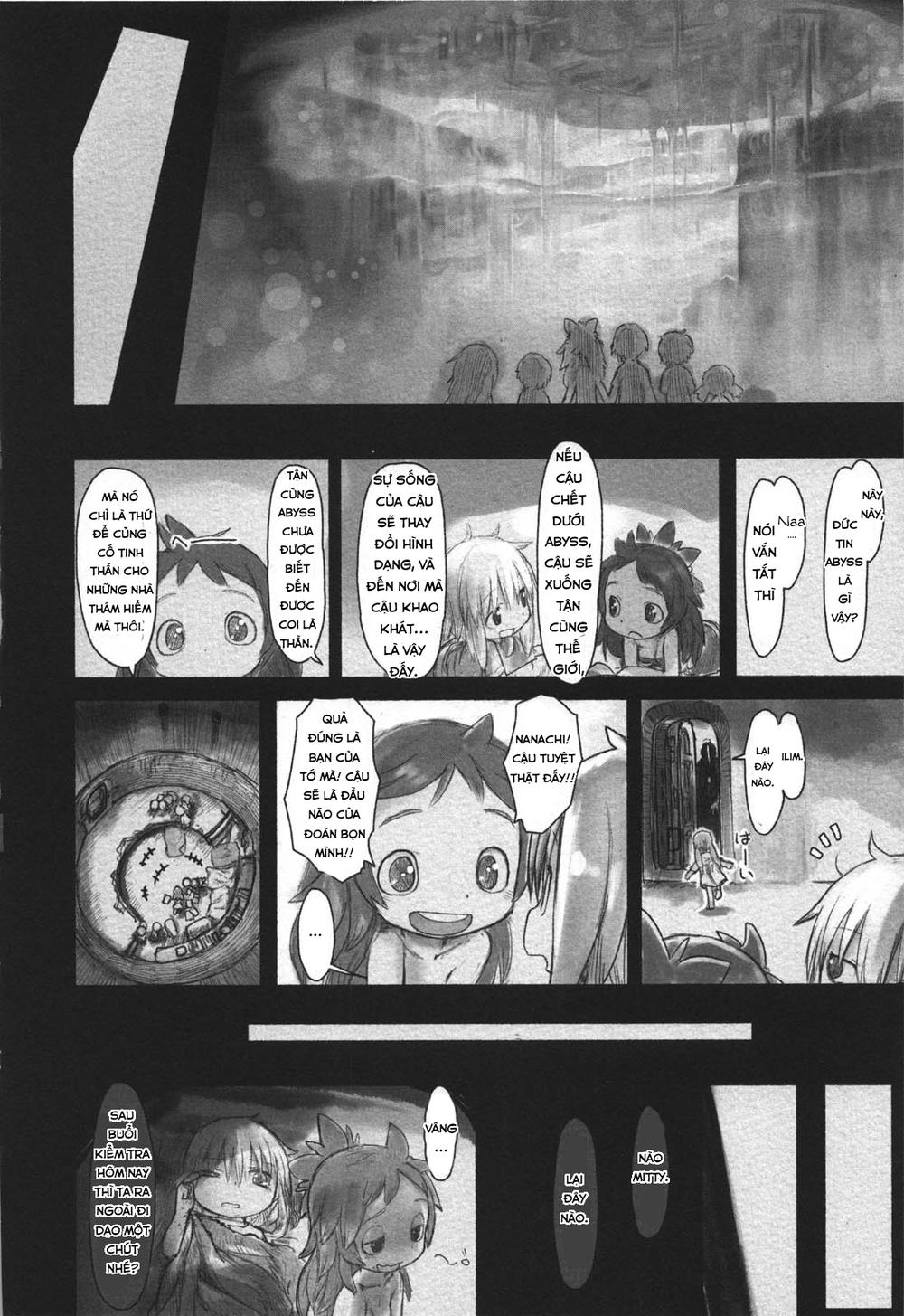 Made In Abyss Chap 23 - Next Chap 24