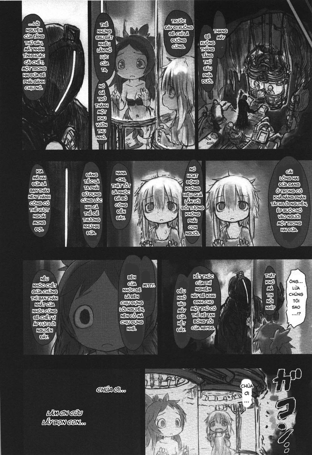 Made In Abyss Chap 23 - Next Chap 24