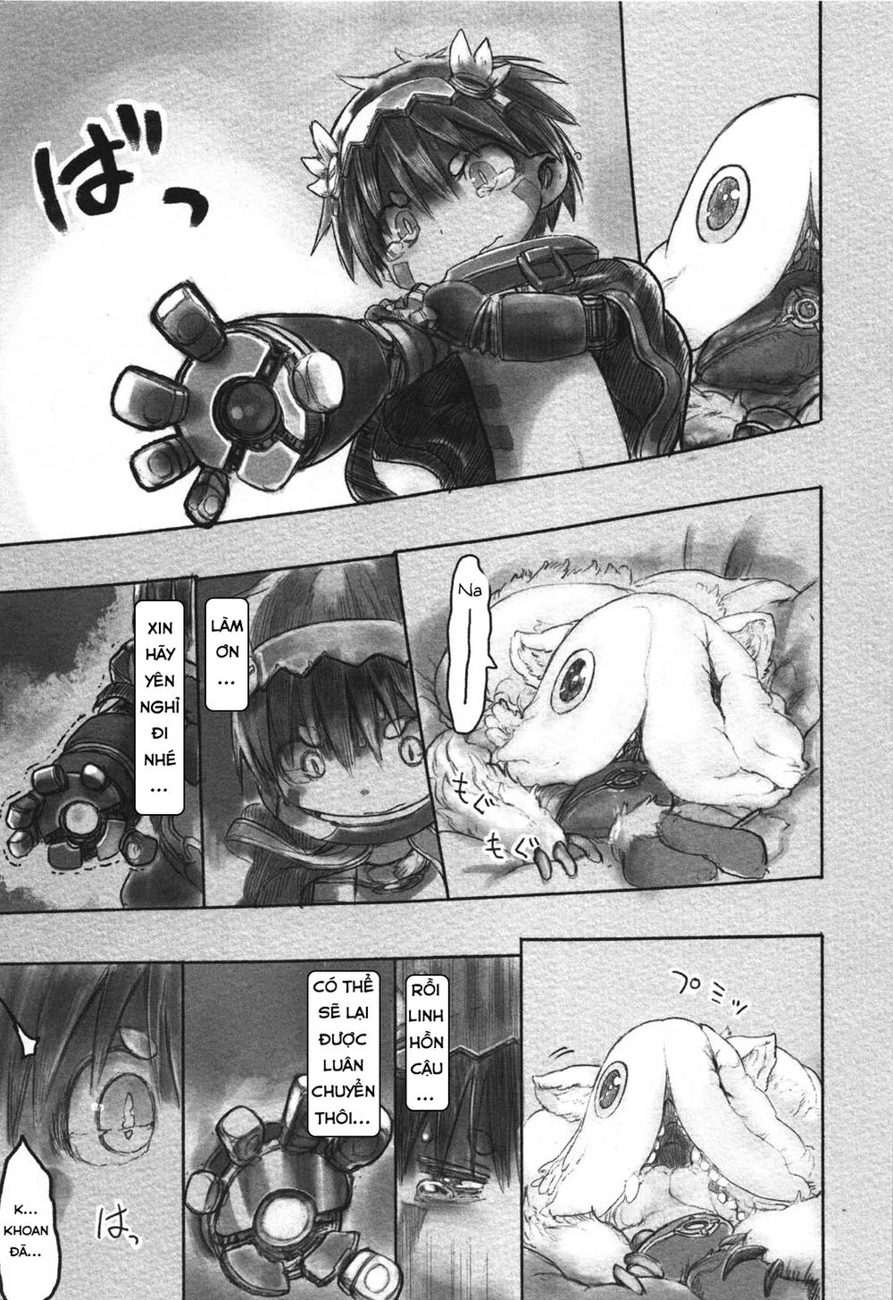 Made In Abyss Chap 24 - Next Chap 25