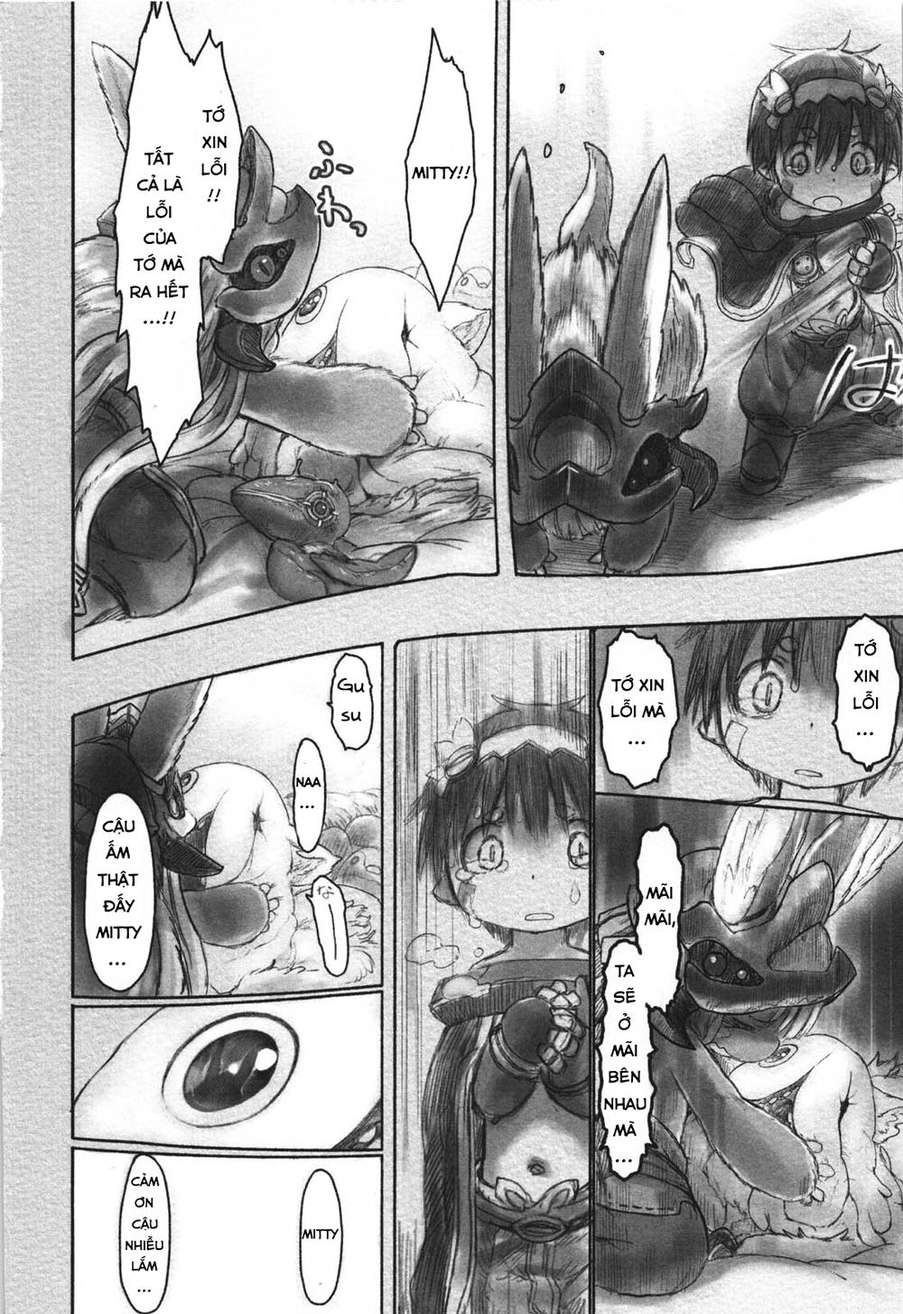 Made In Abyss Chap 24 - Next Chap 25