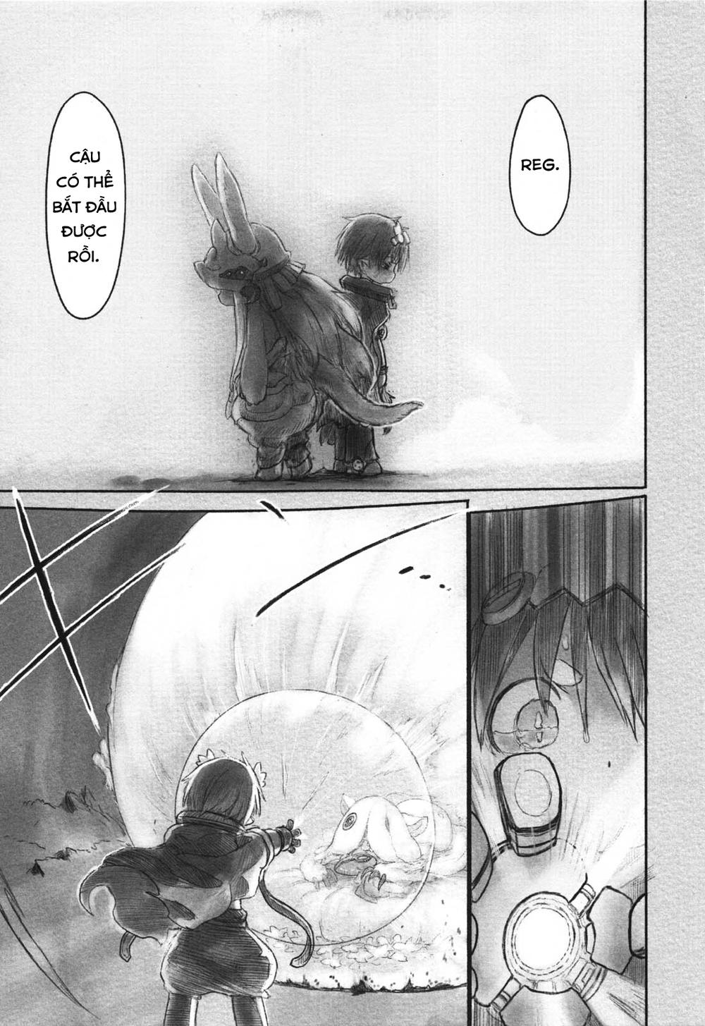 Made In Abyss Chap 24 - Next Chap 25