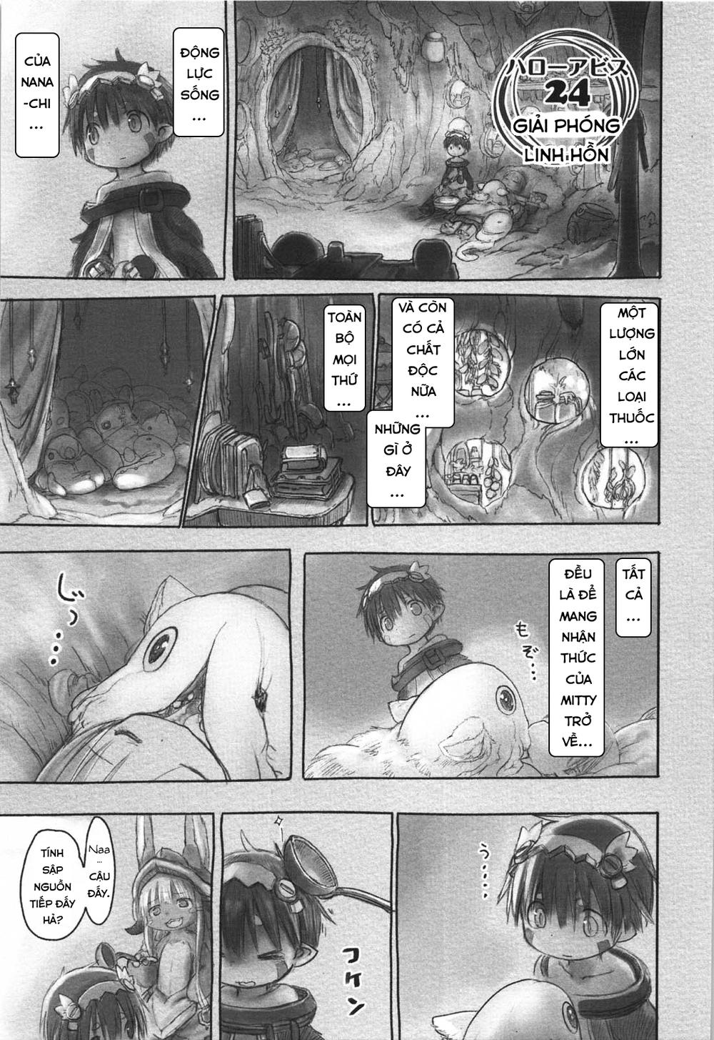 Made In Abyss Chap 24 - Next Chap 25
