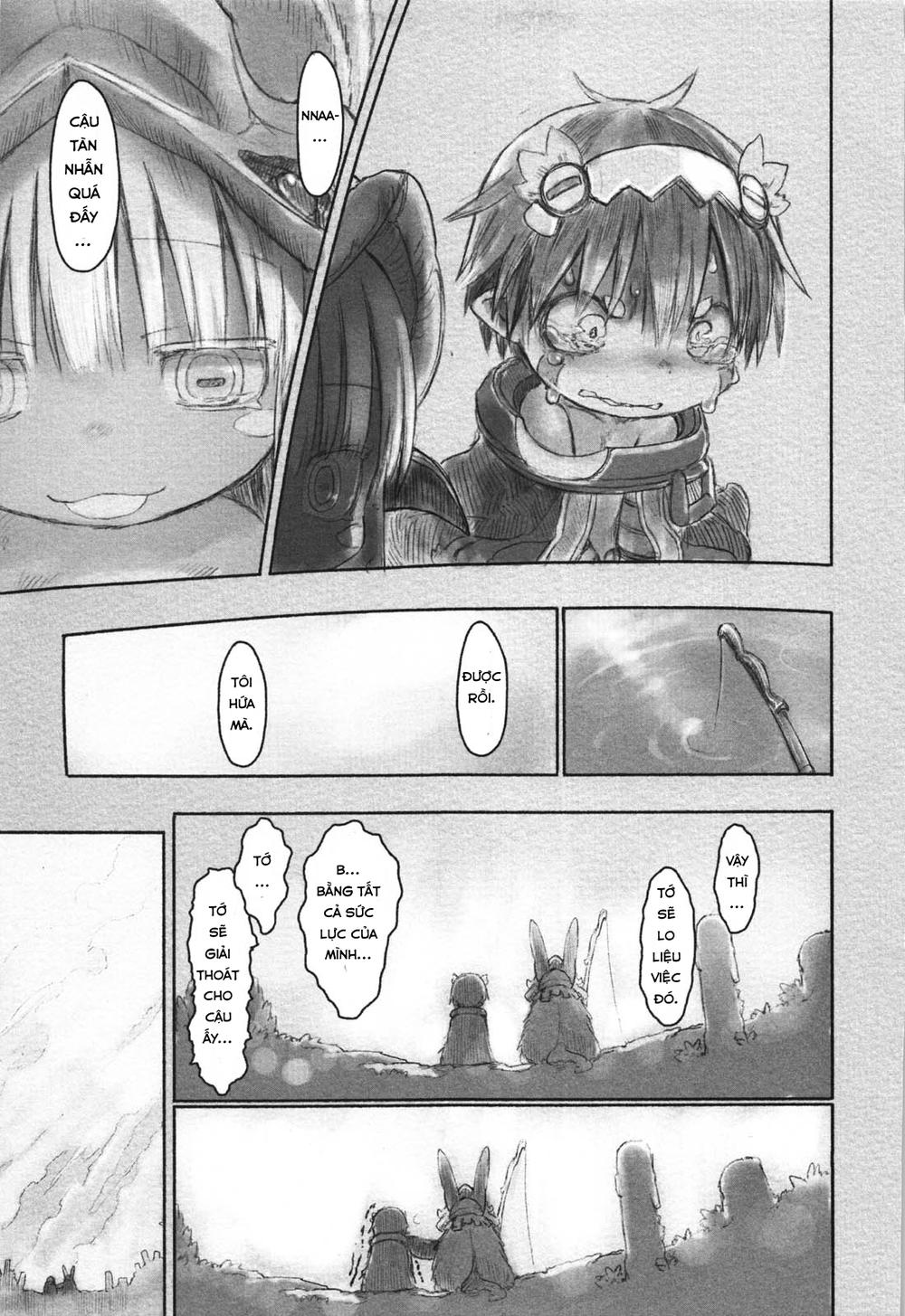 Made In Abyss Chap 24 - Next Chap 25