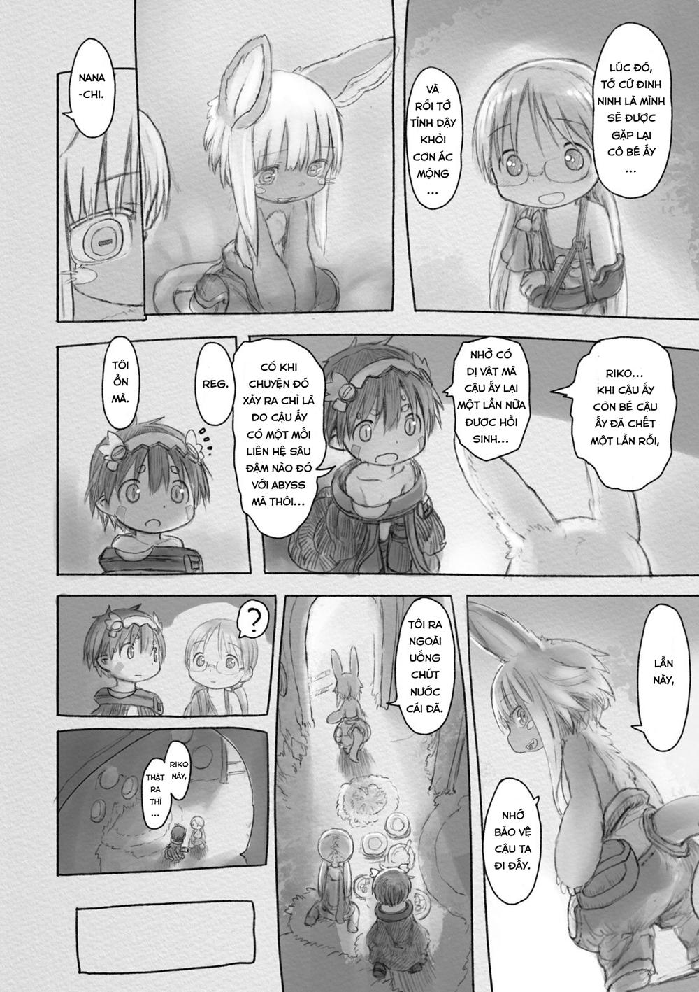 Made In Abyss Chap 25 - Next Chap 26