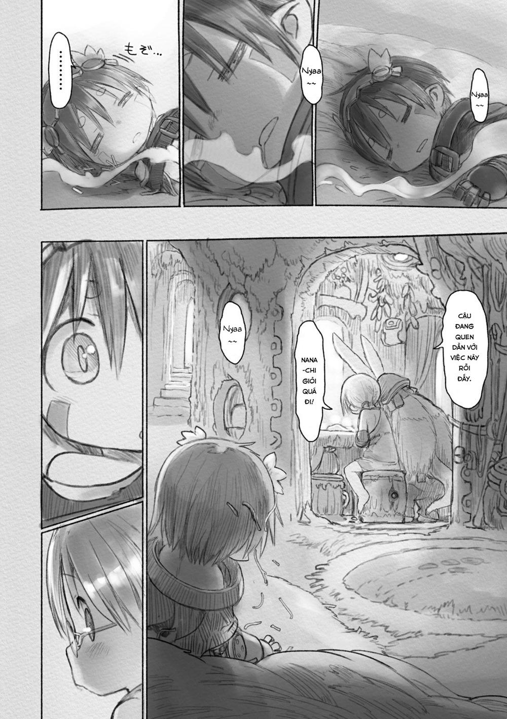 Made In Abyss Chap 25 - Next Chap 26