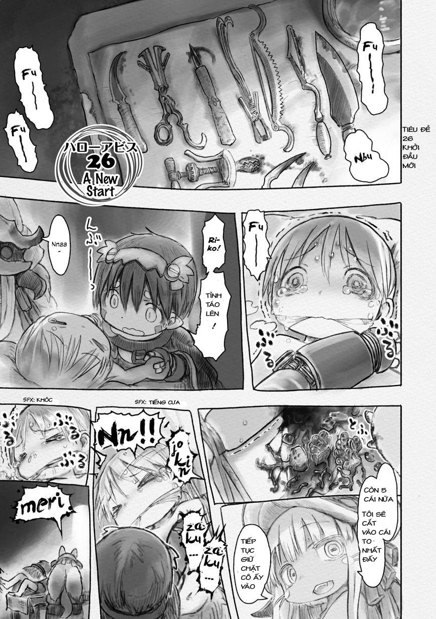 Made In Abyss Chap 26 - Next Chap 27
