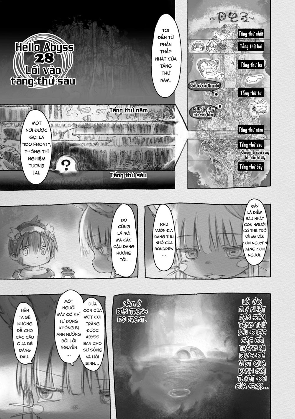 Made In Abyss Chap 28 - Next Chap 29