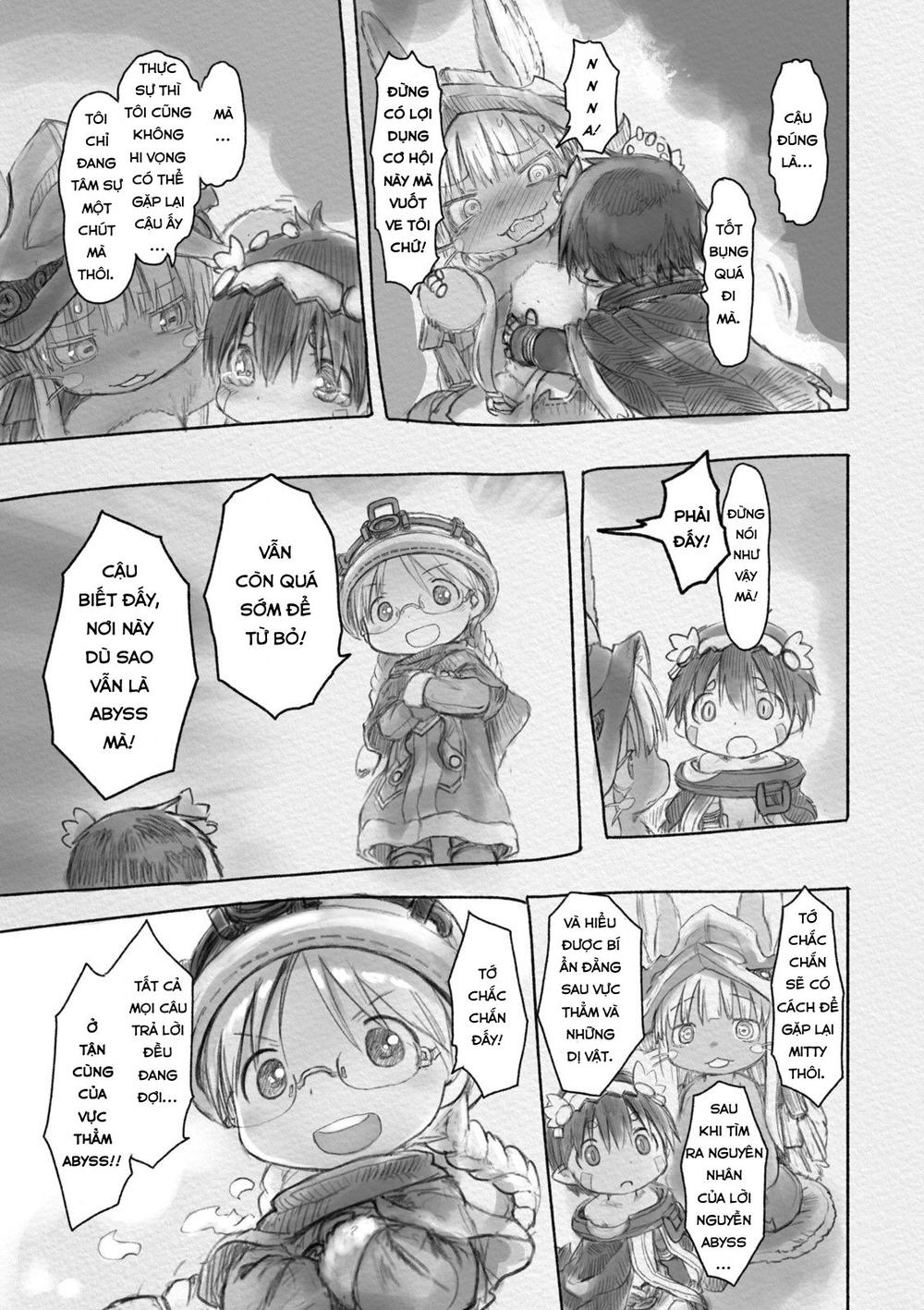 Made In Abyss Chap 28 - Next Chap 29