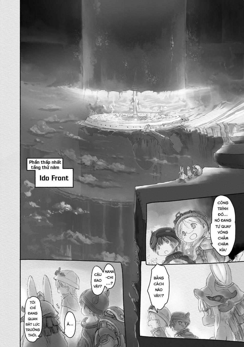 Made In Abyss Chap 28 - Next Chap 29