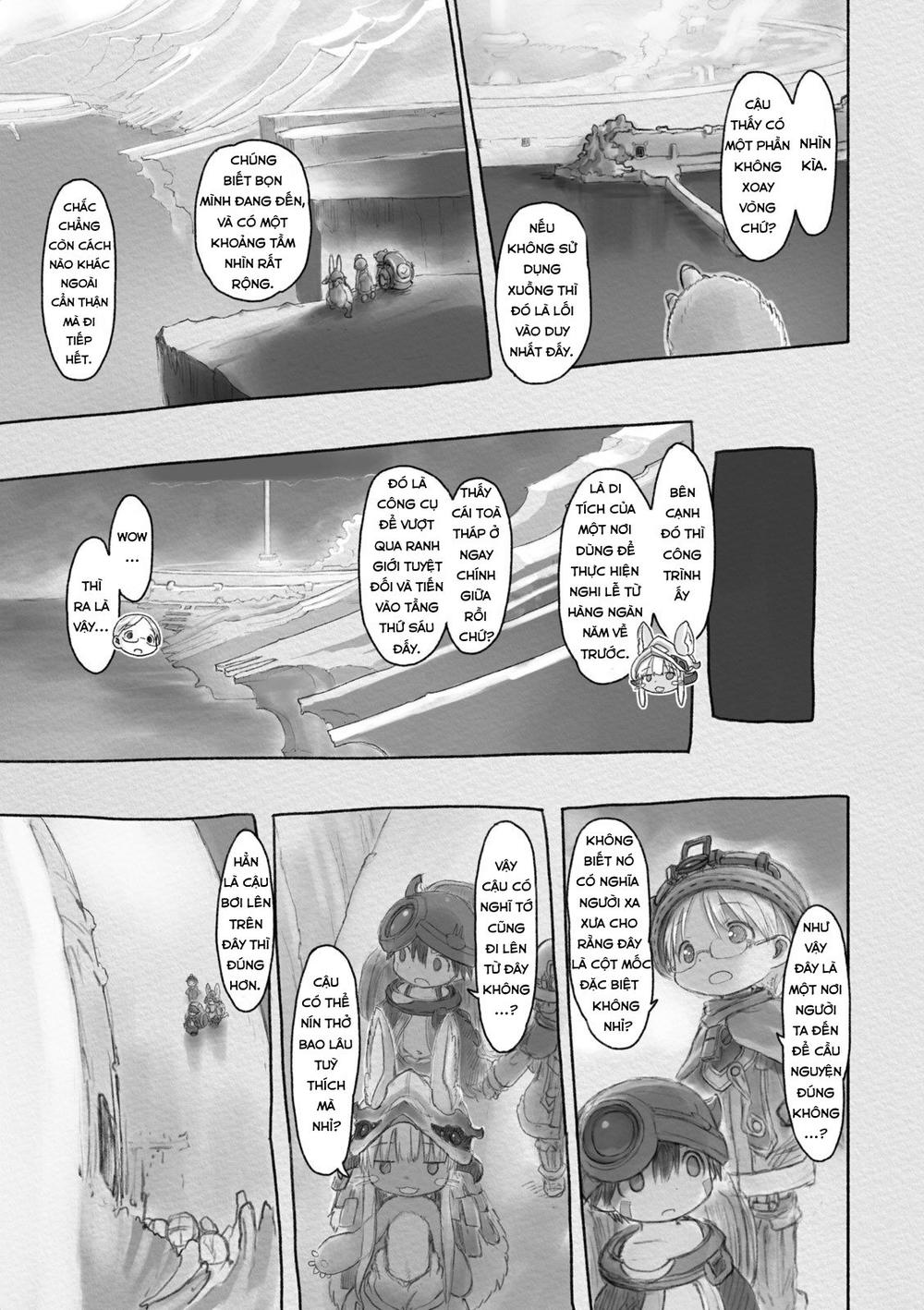 Made In Abyss Chap 28 - Next Chap 29