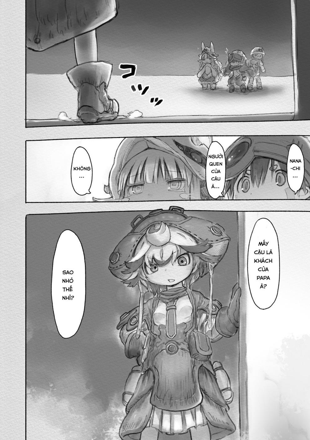 Made In Abyss Chap 28 - Next Chap 29