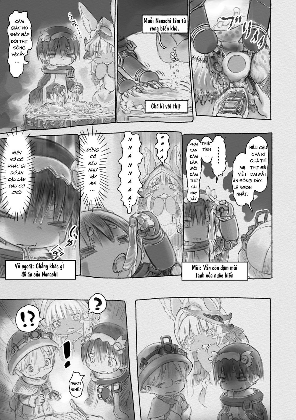 Made In Abyss Chap 28 - Next Chap 29