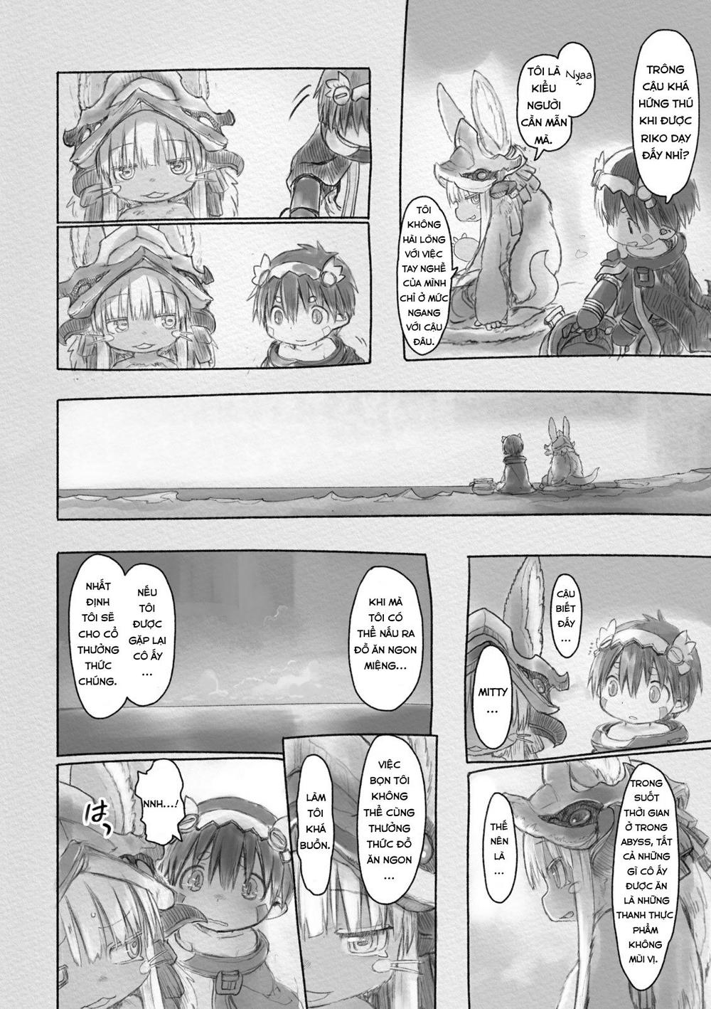 Made In Abyss Chap 28 - Next Chap 29