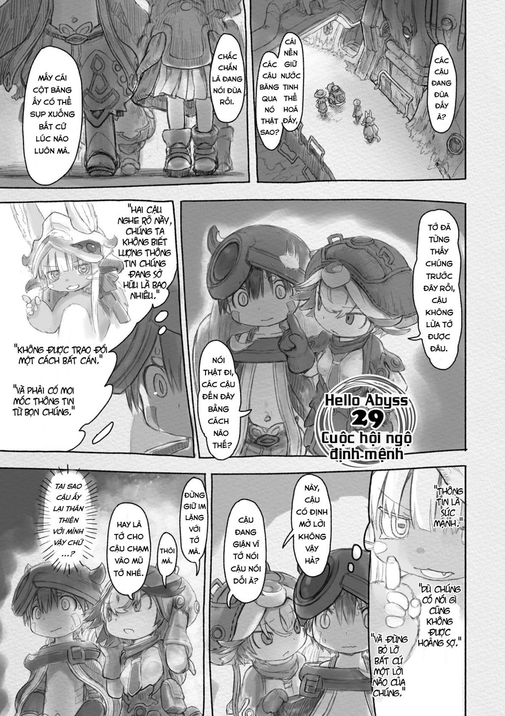 Made In Abyss Chap 29 - Next Chap 30