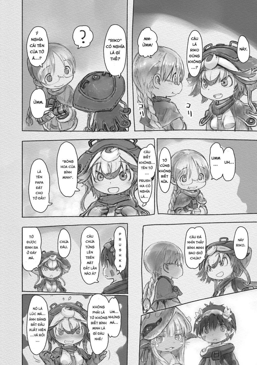 Made In Abyss Chap 29 - Next Chap 30