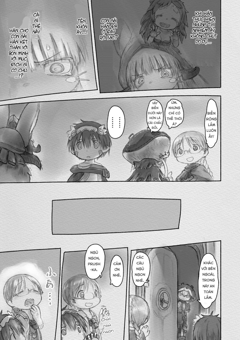 Made In Abyss Chap 29 - Next Chap 30