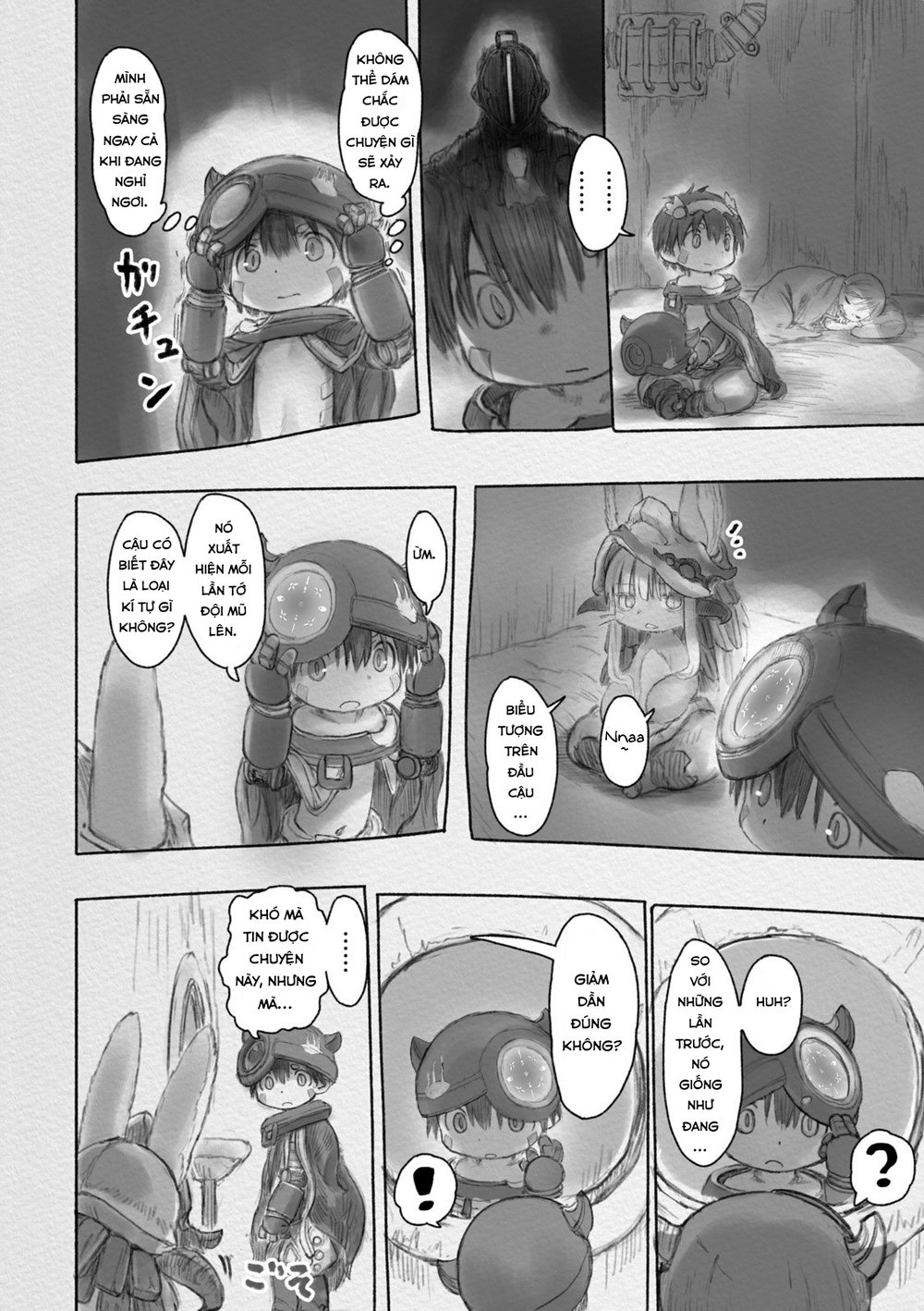 Made In Abyss Chap 29 - Next Chap 30