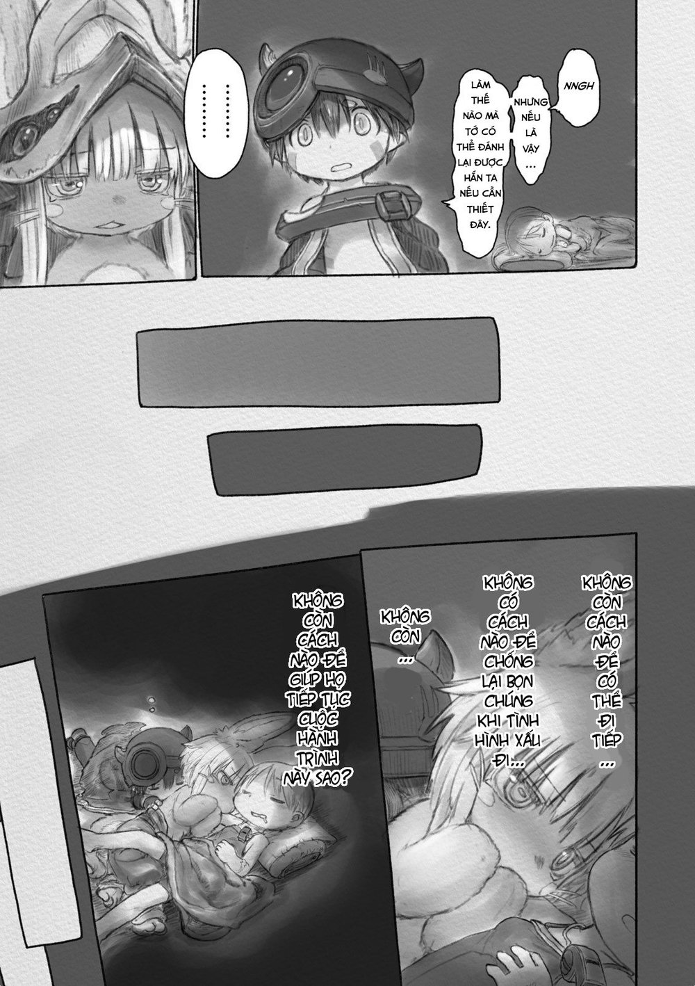 Made In Abyss Chap 29 - Next Chap 30