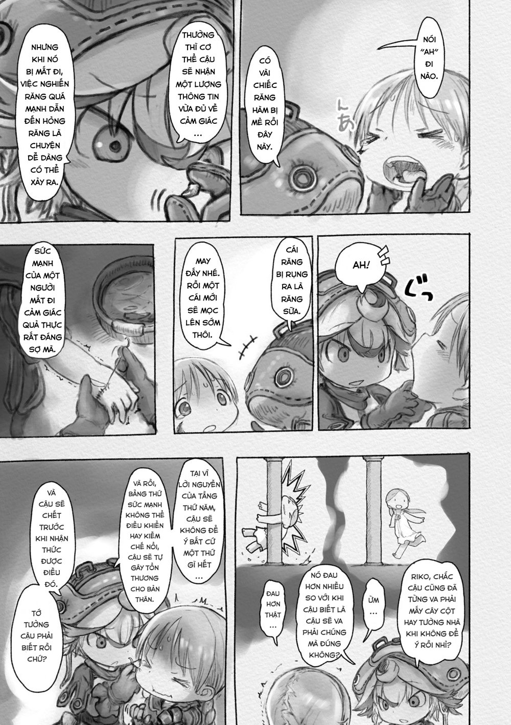 Made In Abyss Chap 30 - Next Chap 31