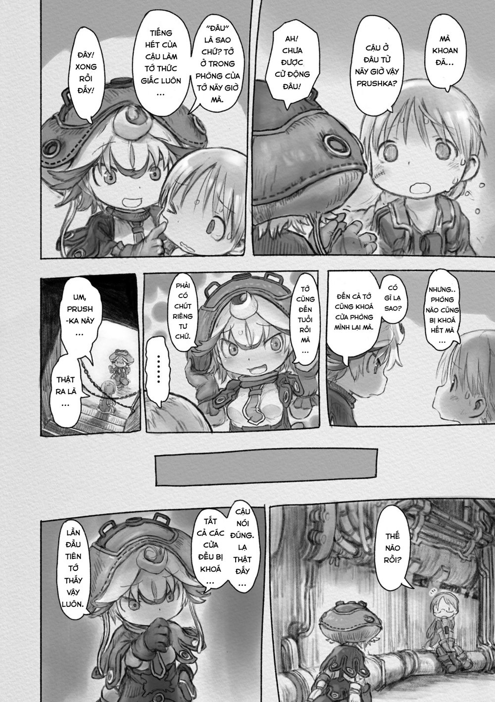 Made In Abyss Chap 30 - Next Chap 31