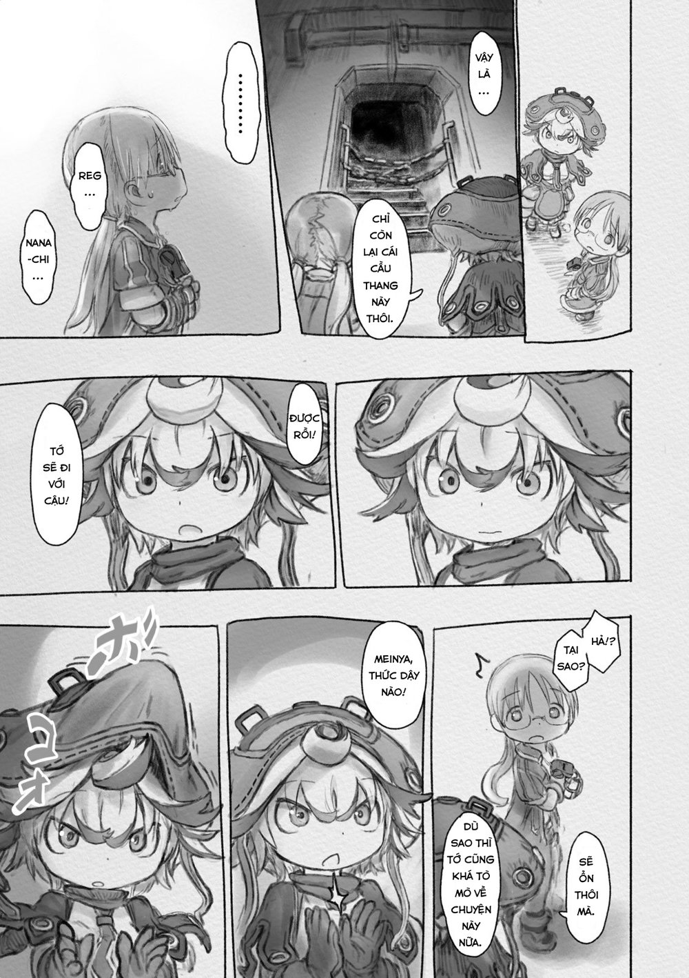 Made In Abyss Chap 30 - Next Chap 31