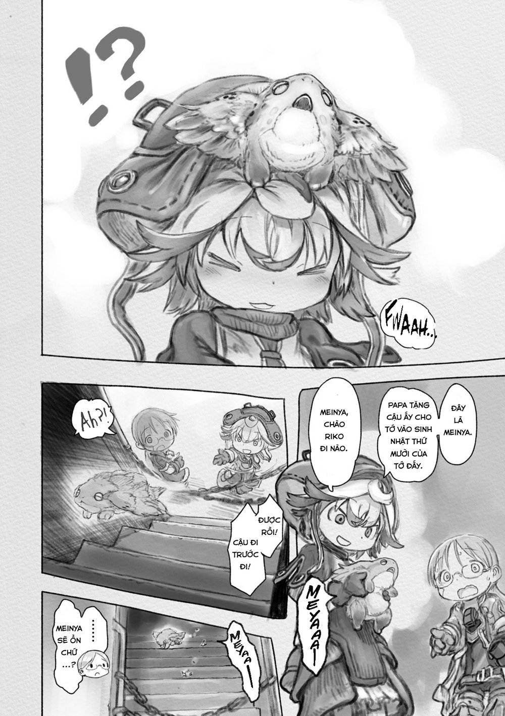 Made In Abyss Chap 30 - Next Chap 31