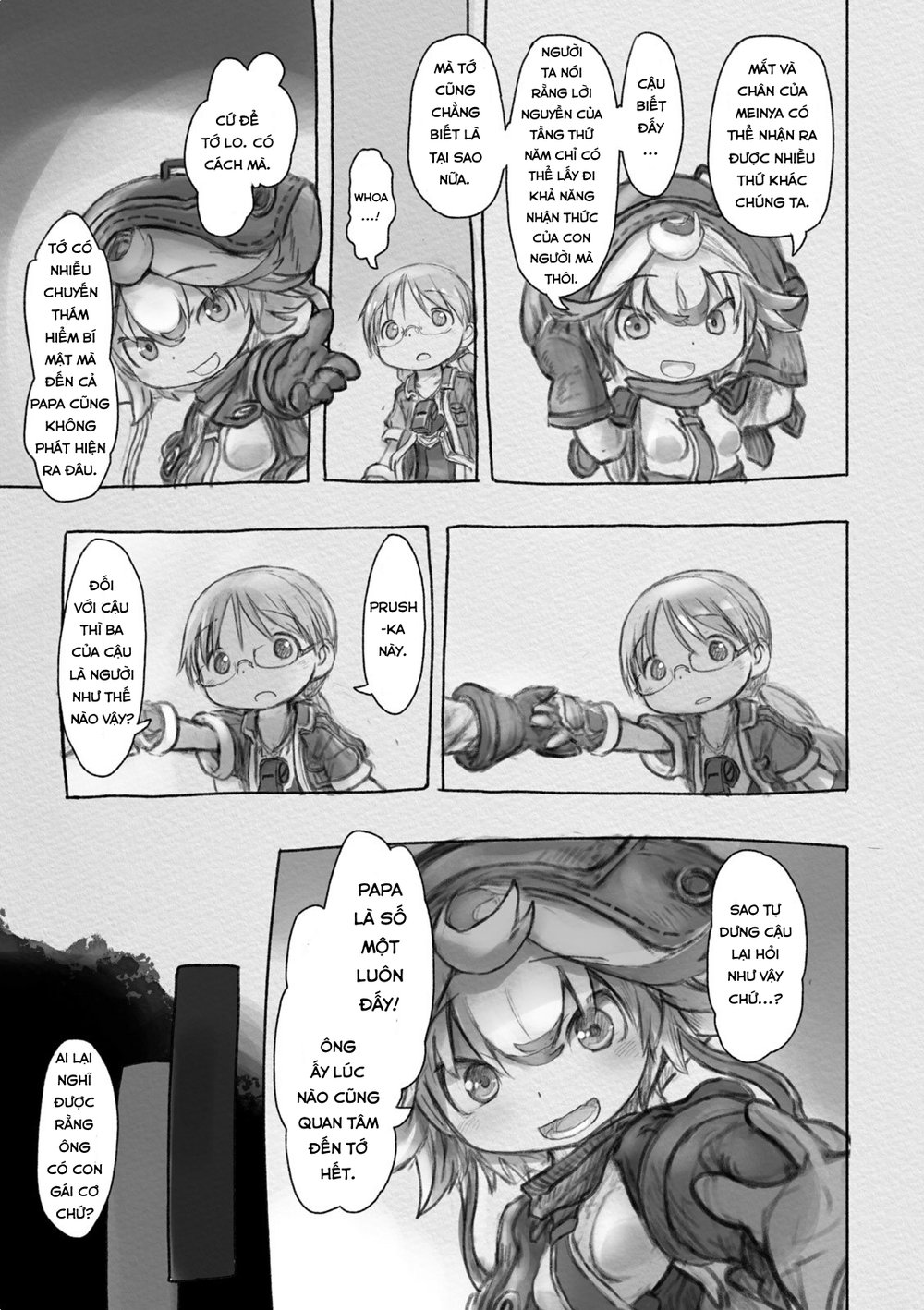 Made In Abyss Chap 30 - Next Chap 31