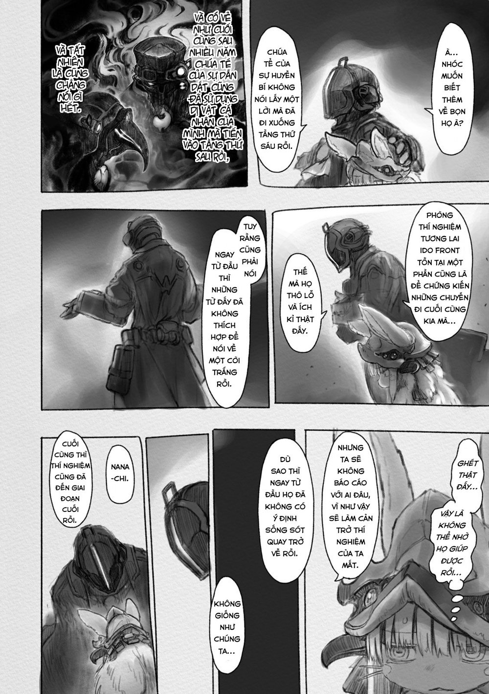 Made In Abyss Chap 30 - Next Chap 31