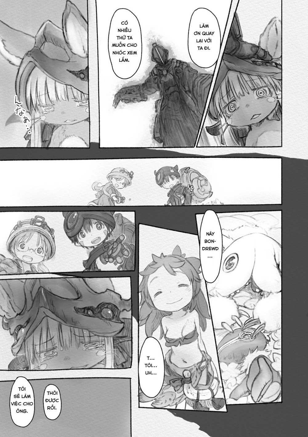 Made In Abyss Chap 30 - Next Chap 31