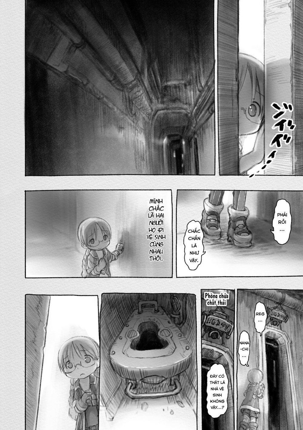 Made In Abyss Chap 30 - Next Chap 31