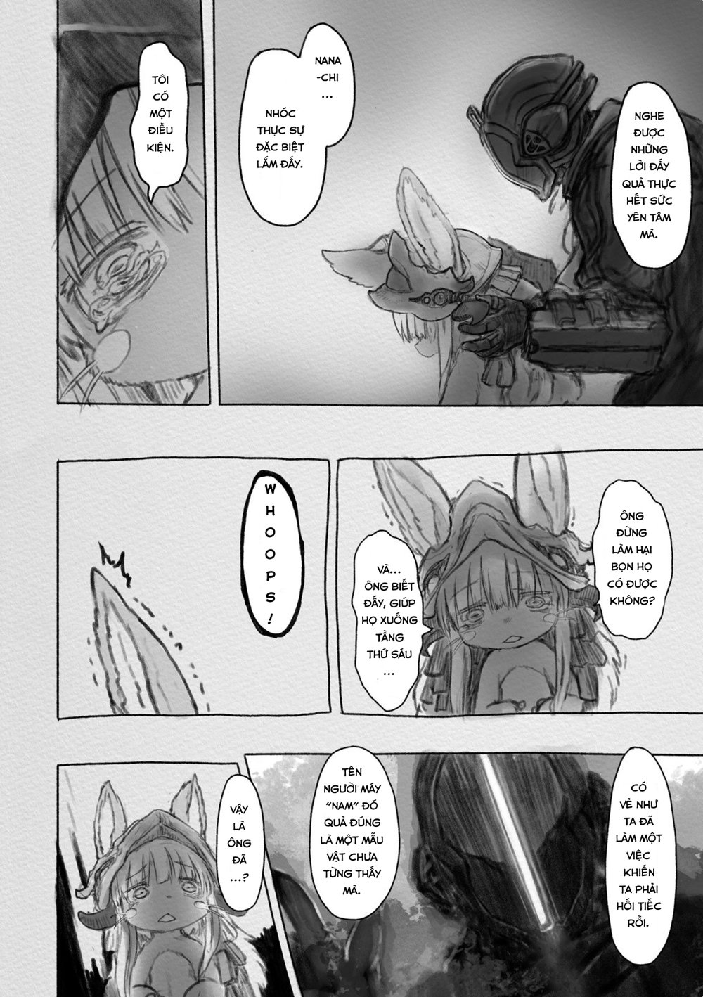 Made In Abyss Chap 30 - Next Chap 31
