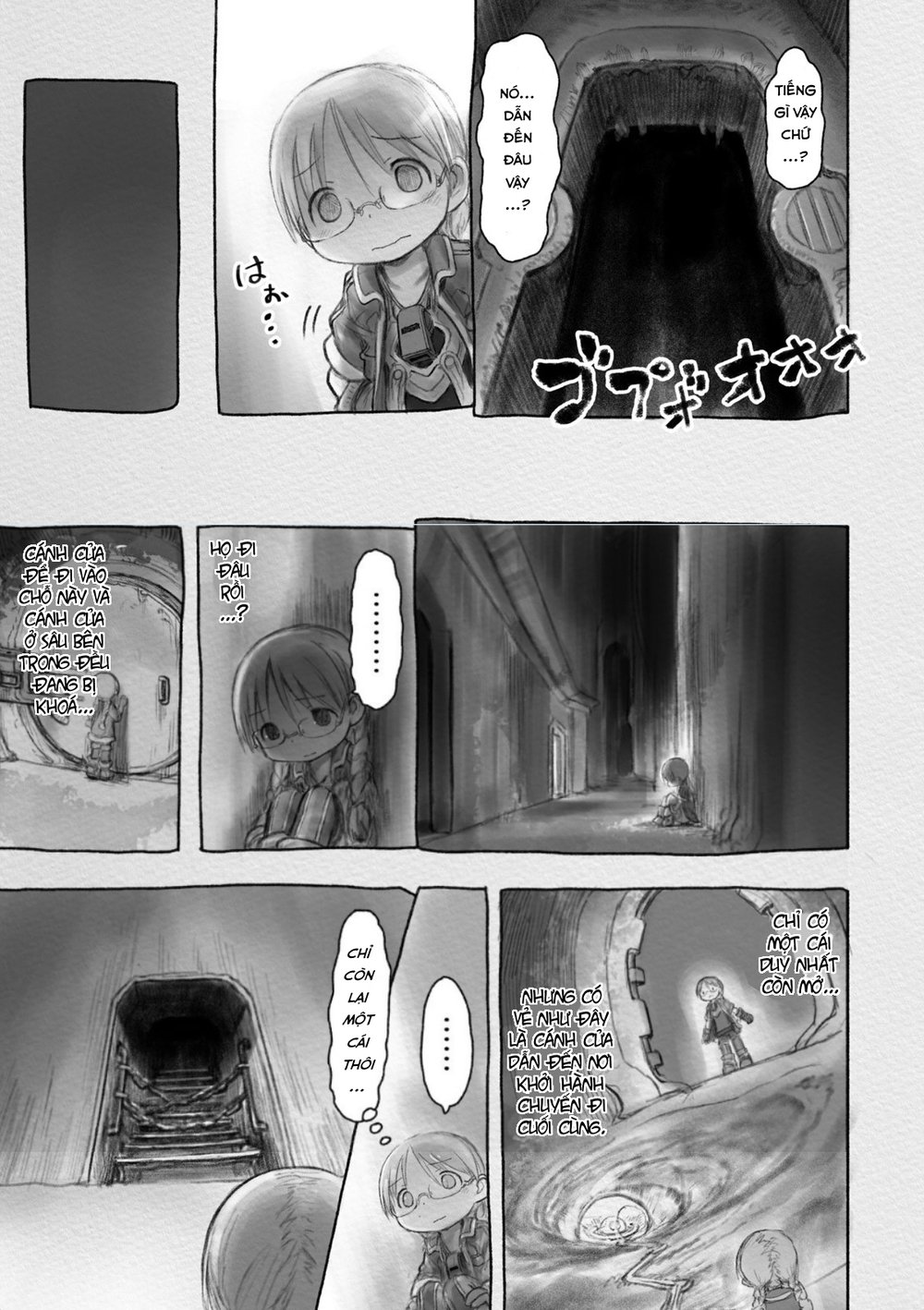 Made In Abyss Chap 30 - Next Chap 31
