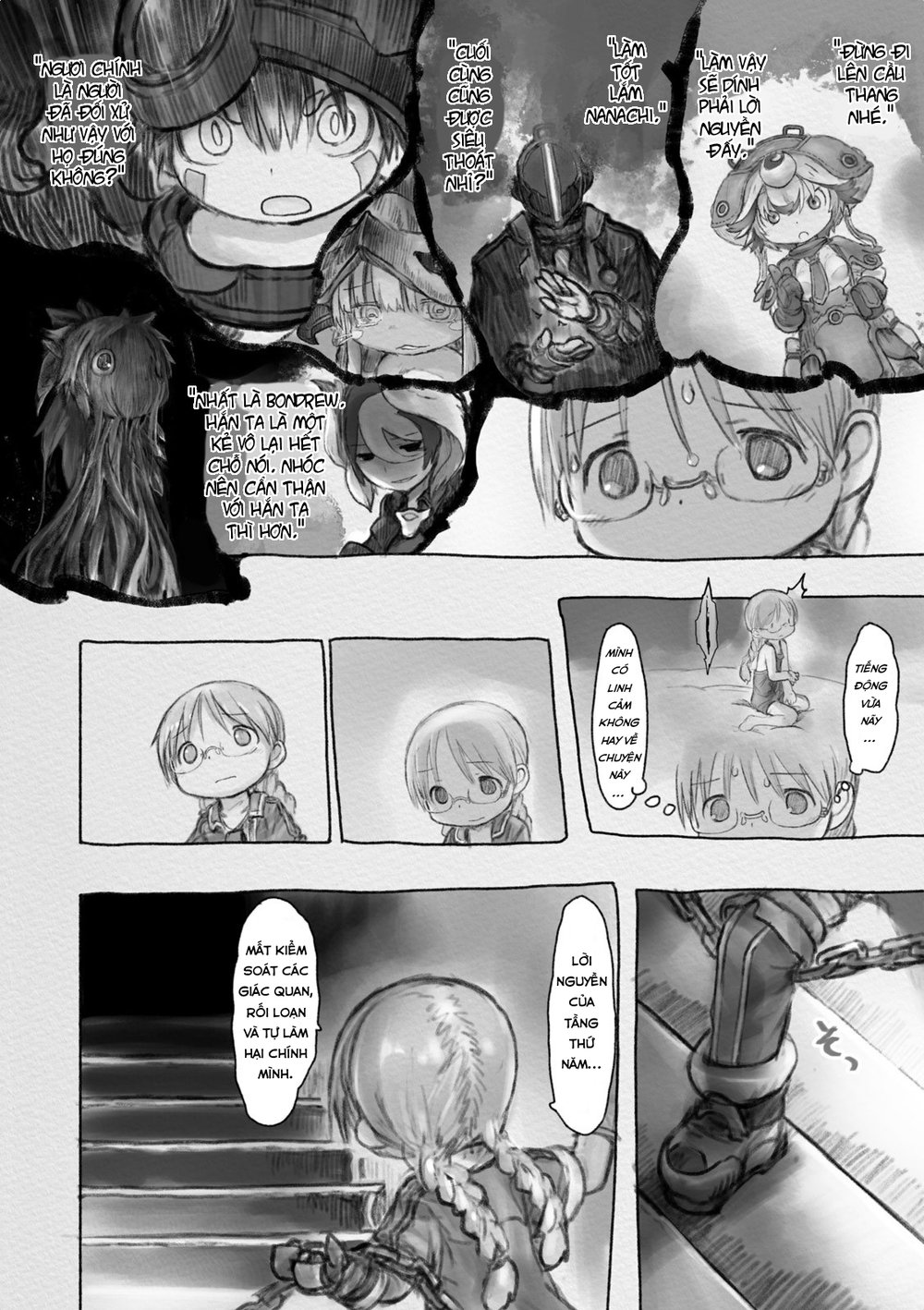 Made In Abyss Chap 30 - Next Chap 31