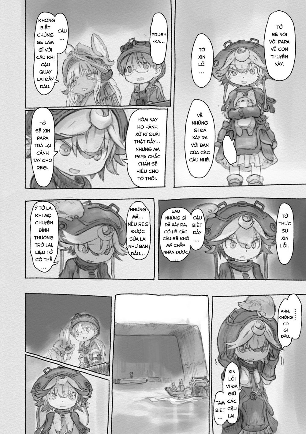 Made In Abyss Chap 31 - Next Chap 32
