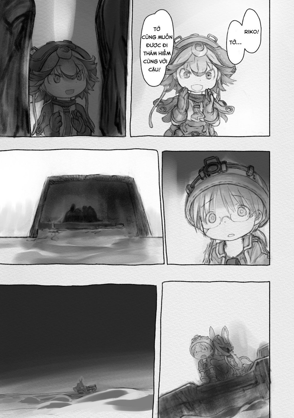 Made In Abyss Chap 31 - Next Chap 32