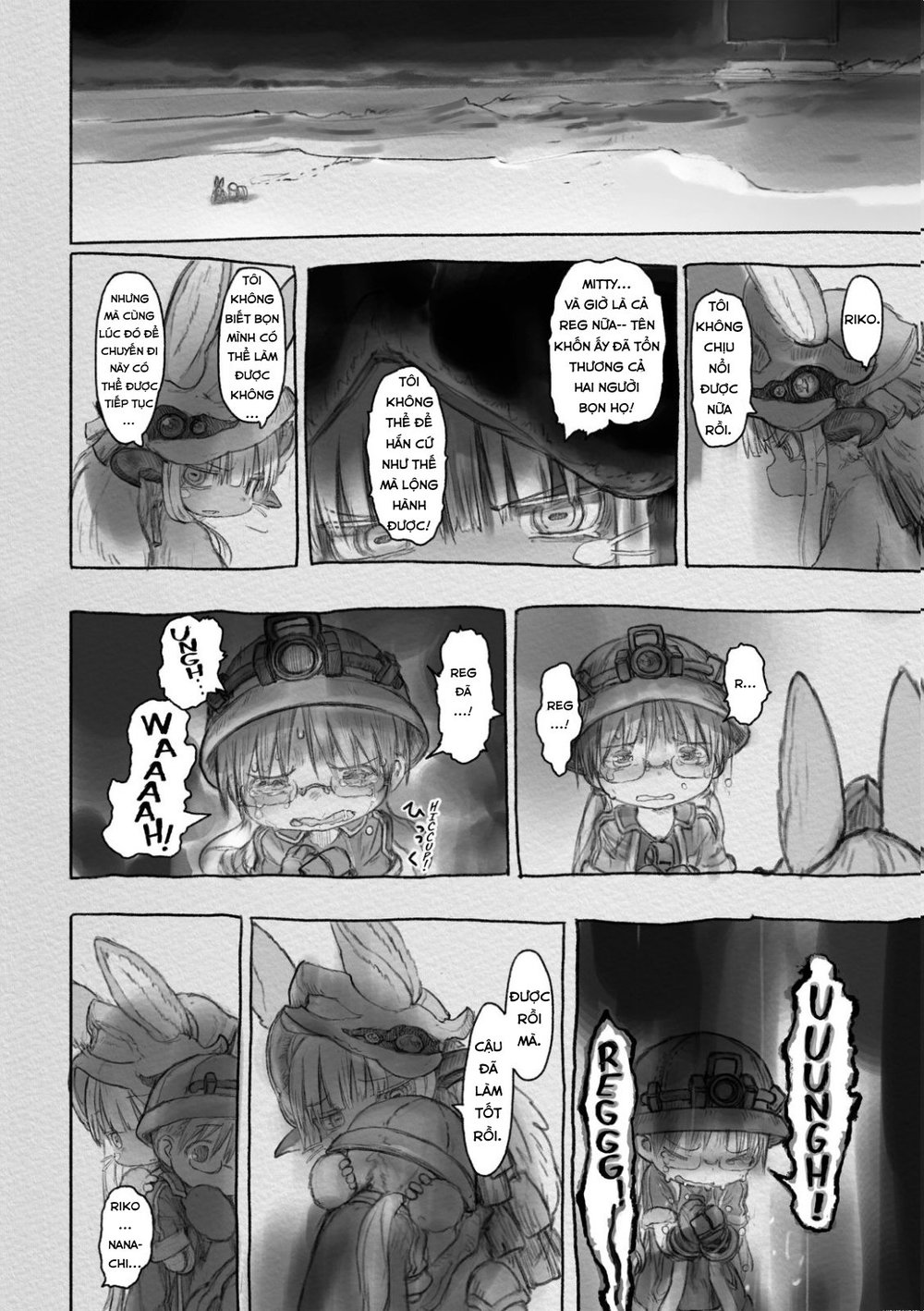 Made In Abyss Chap 31 - Next Chap 32