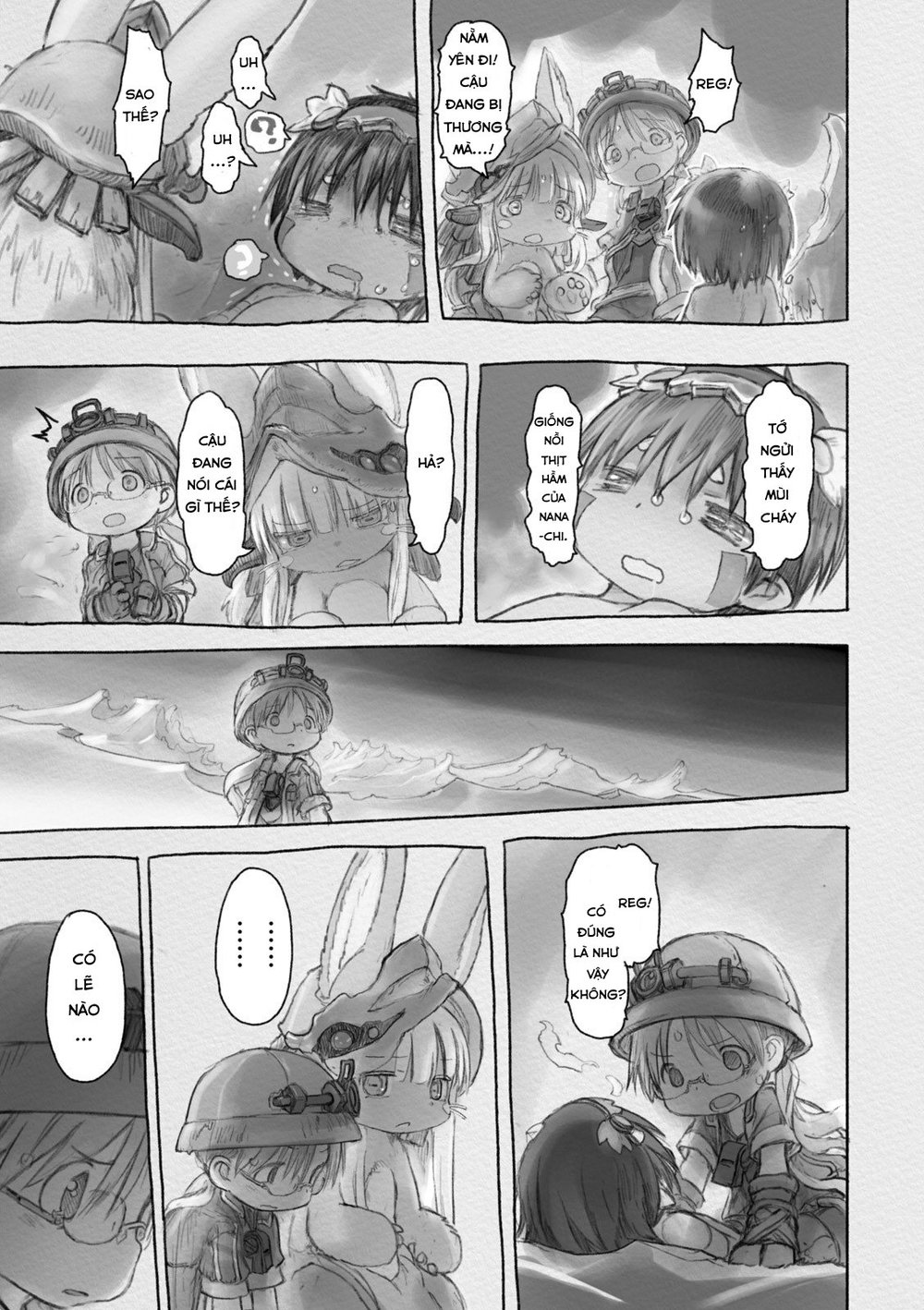 Made In Abyss Chap 31 - Next Chap 32