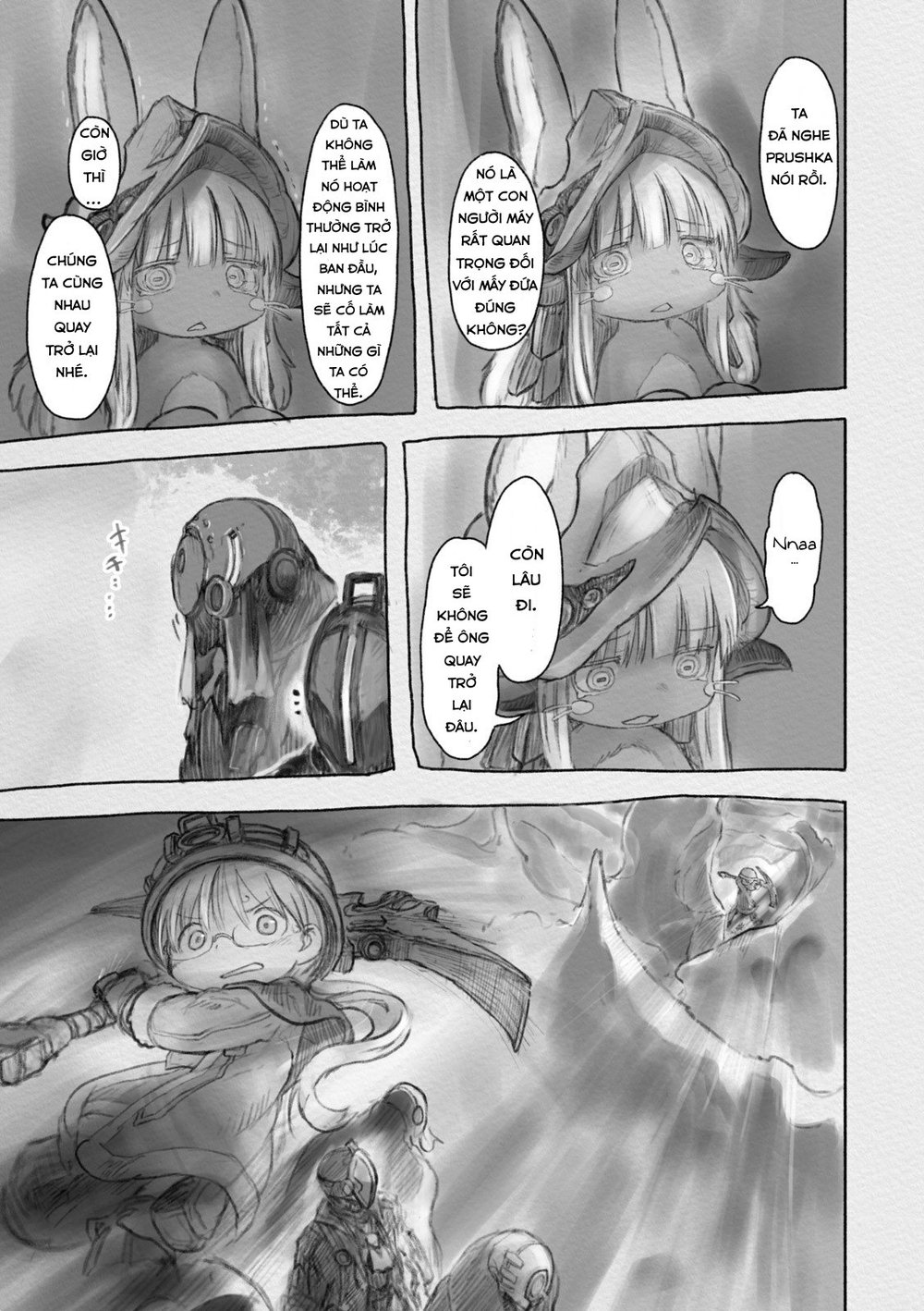 Made In Abyss Chap 31 - Next Chap 32
